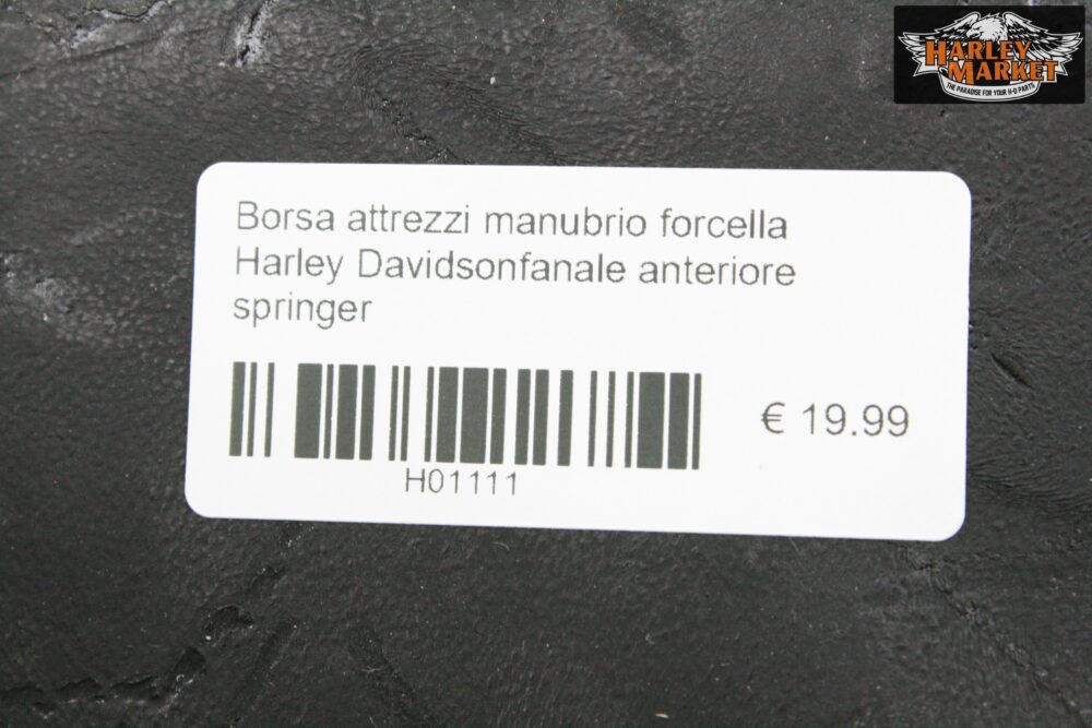 Borsa attrezzi manubrio forcella Harley Davidson - immagine 6