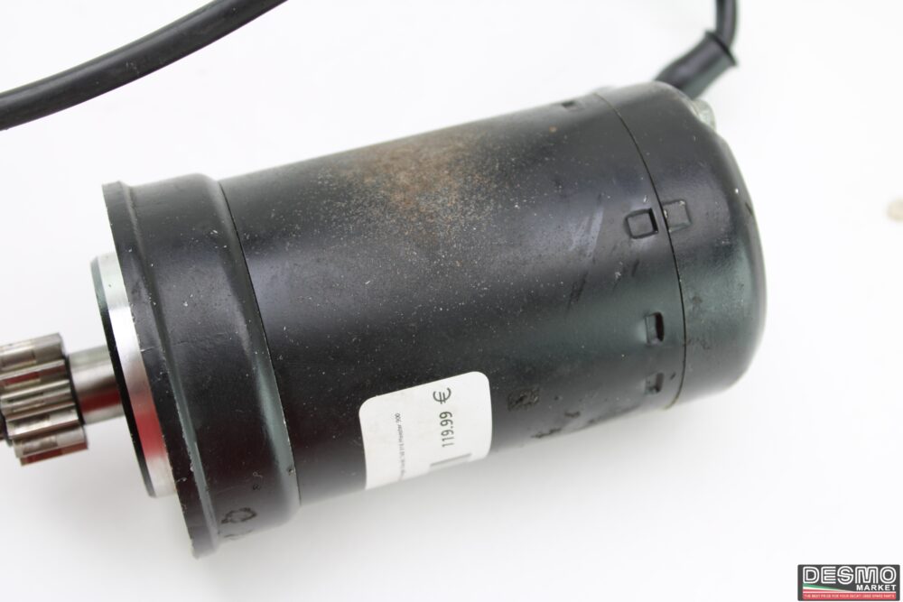 Motorino avviamento due punti di fissaggio Ducati 748 916 Monster 900 - immagine 6