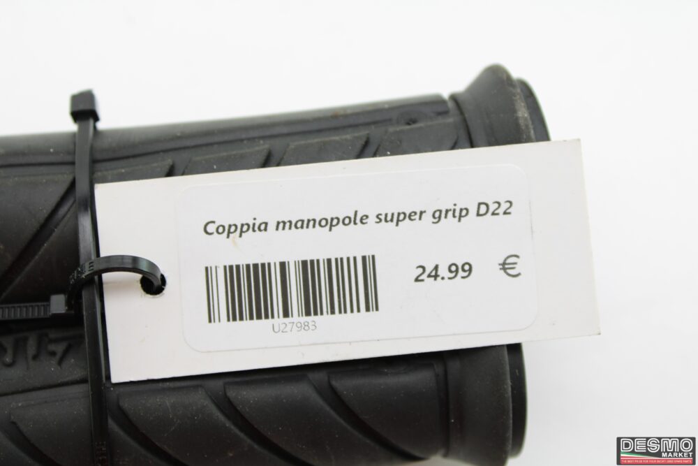 Coppia manopole super grip D22 - immagine 5