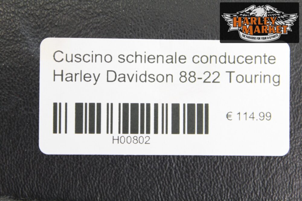 Cuscino schienale conducente Harley Davidson 88-22 Touring - immagine 7