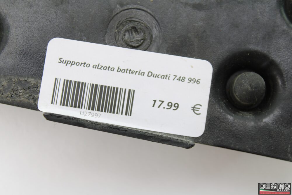 Supporto alzata batteria Ducati 748 996 - immagine 6