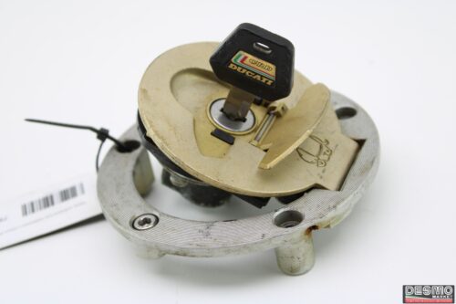 Tappo serbatoio Con elefantino e chiave Ducati Monster