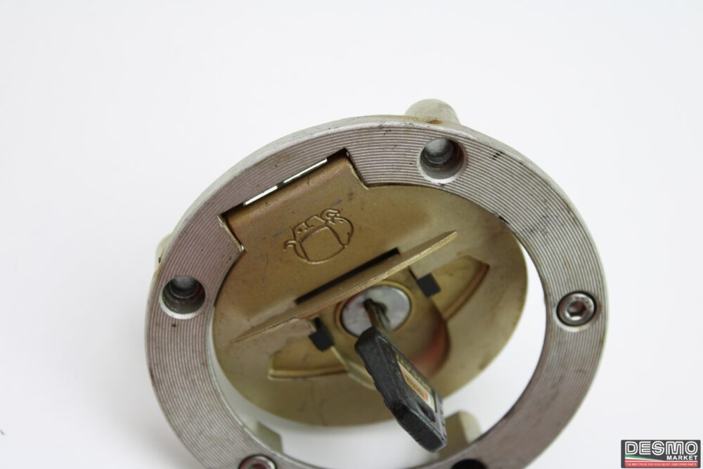 Tappo serbatoio Con elefantino e chiave Ducati Monster - immagine 5