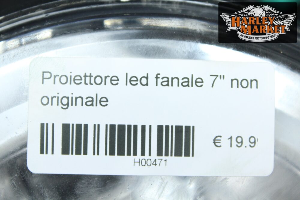 Proiettore led fanale 7" non originale - immagine 8