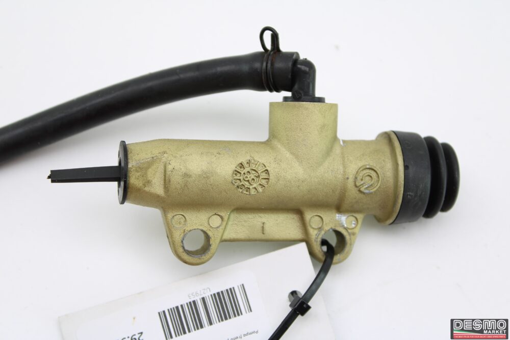 Pompa freno posteriore Brembo serie oro  Ducati monster 600 750 900 - immagine 3