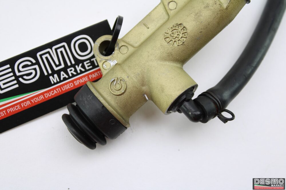 Pompa freno posteriore Brembo serie oro  Ducati monster 600 750 900 - immagine 6