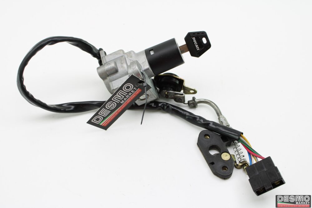 Kit blocchetto chiavi serratura sella Ducati Monster 600 750 900