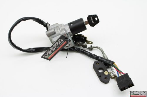 Kit blocchetto chiavi serratura sella Ducati Monster 600 750 900