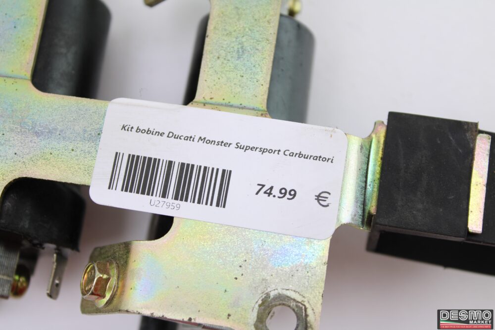 Kit bobine Ducati Monster Supersport Carburatori - immagine 7
