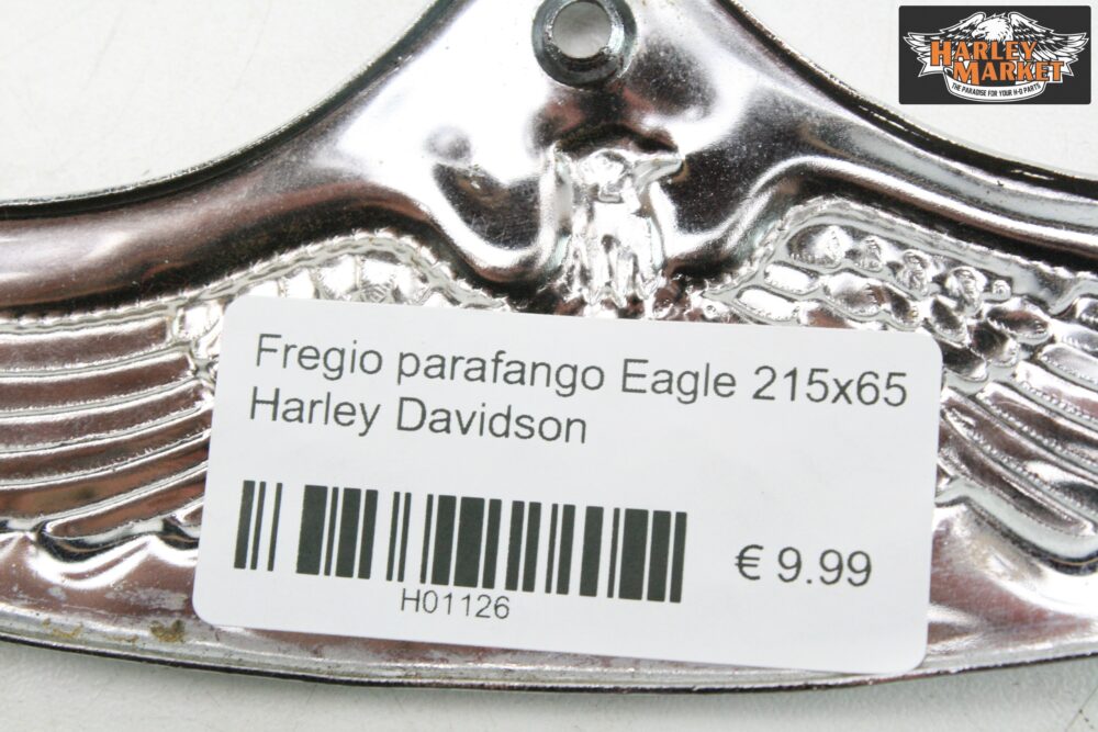 Fregio parafango Eagle 215x65 Harley Davidson - immagine 4