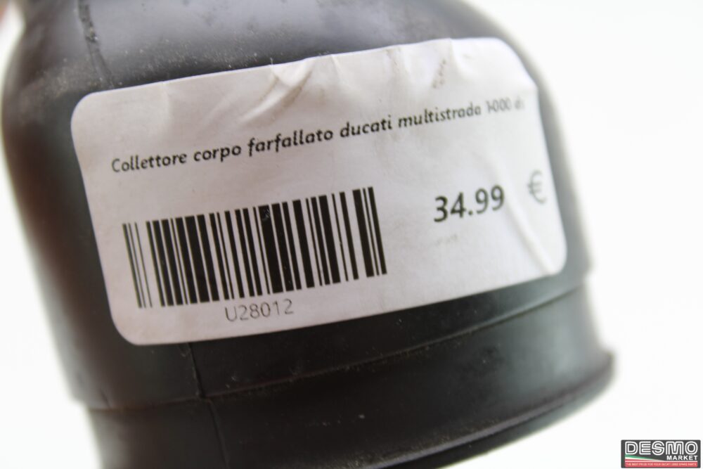 Collettore corpo farfallato ducati multistrada 1000 ds - immagine 7