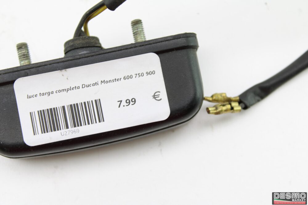luce targa completa Ducati Monster 600 750 900 - immagine 5