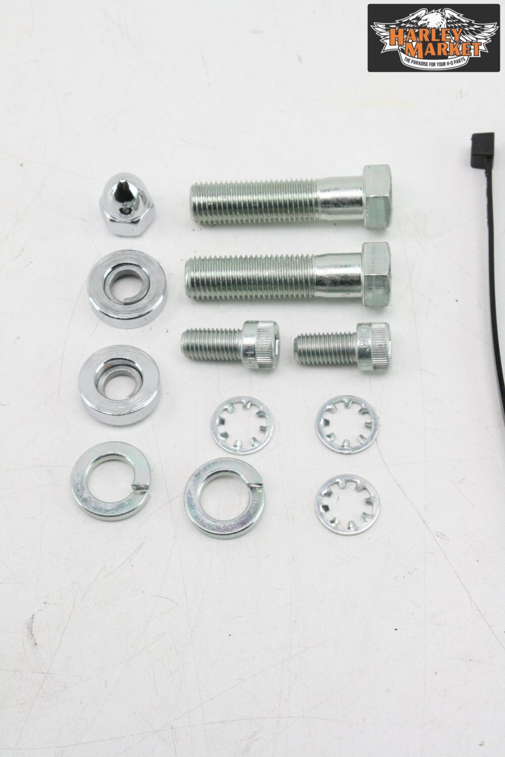Kit riposizionamento frecce Harley Davidson FXS FXD - immagine 3