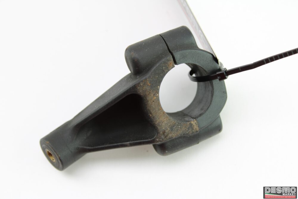 Supporto specchio paramano sinistro ducati hypermotard 1100 - immagine 2