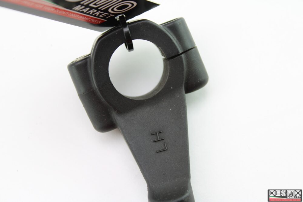 Supporto specchio paramano sinistro ducati hypermotard 1100 - immagine 3