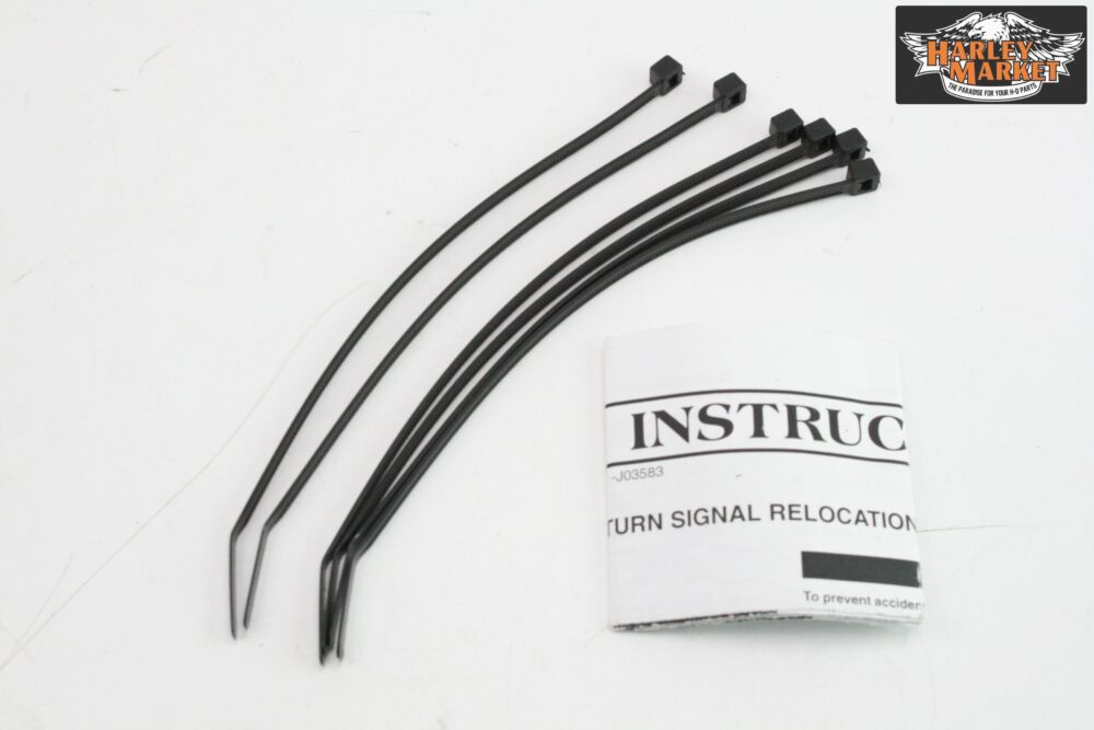 Kit riposizionamento frecce Harley Davidson FXS FXD - immagine 4