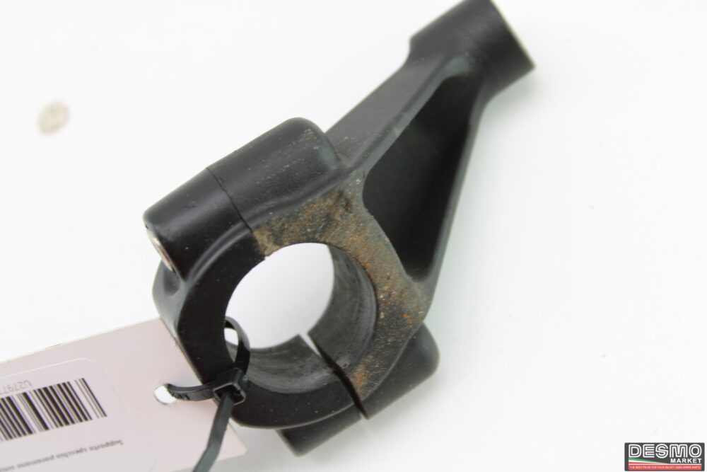 Supporto specchio paramano sinistro ducati hypermotard 1100 - immagine 4