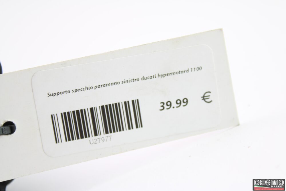 Supporto specchio paramano sinistro ducati hypermotard 1100 - immagine 5
