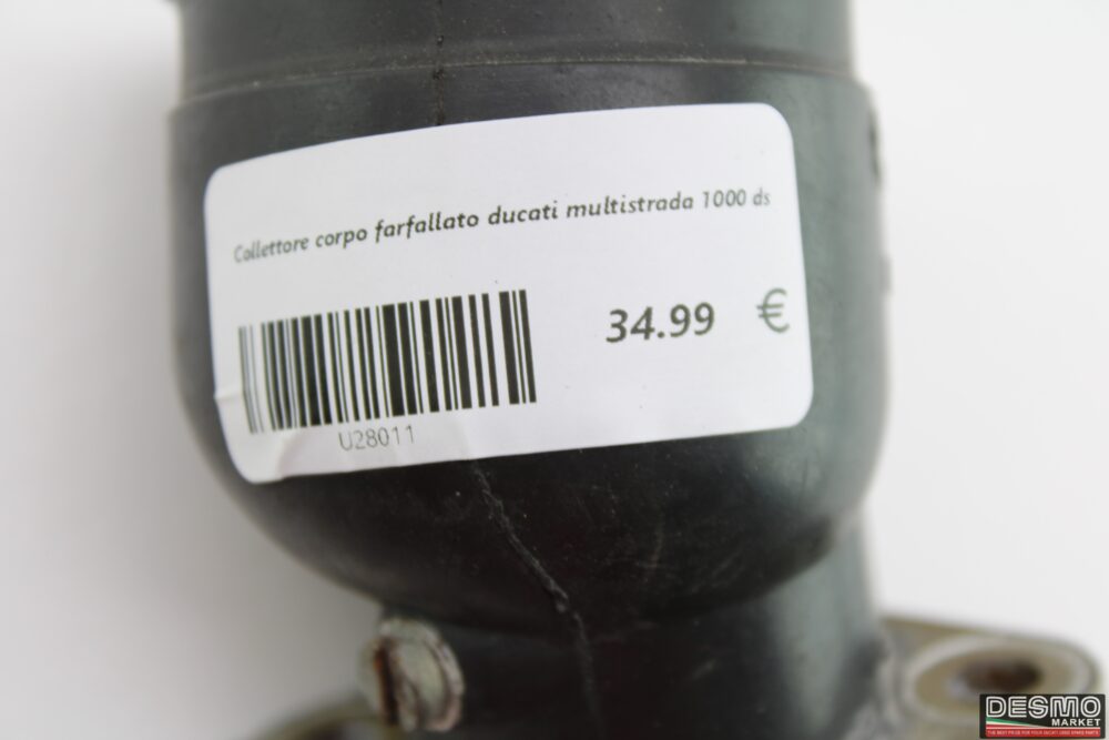 Collettore corpo farfallato ducati multistrada 1000 ds - immagine 6