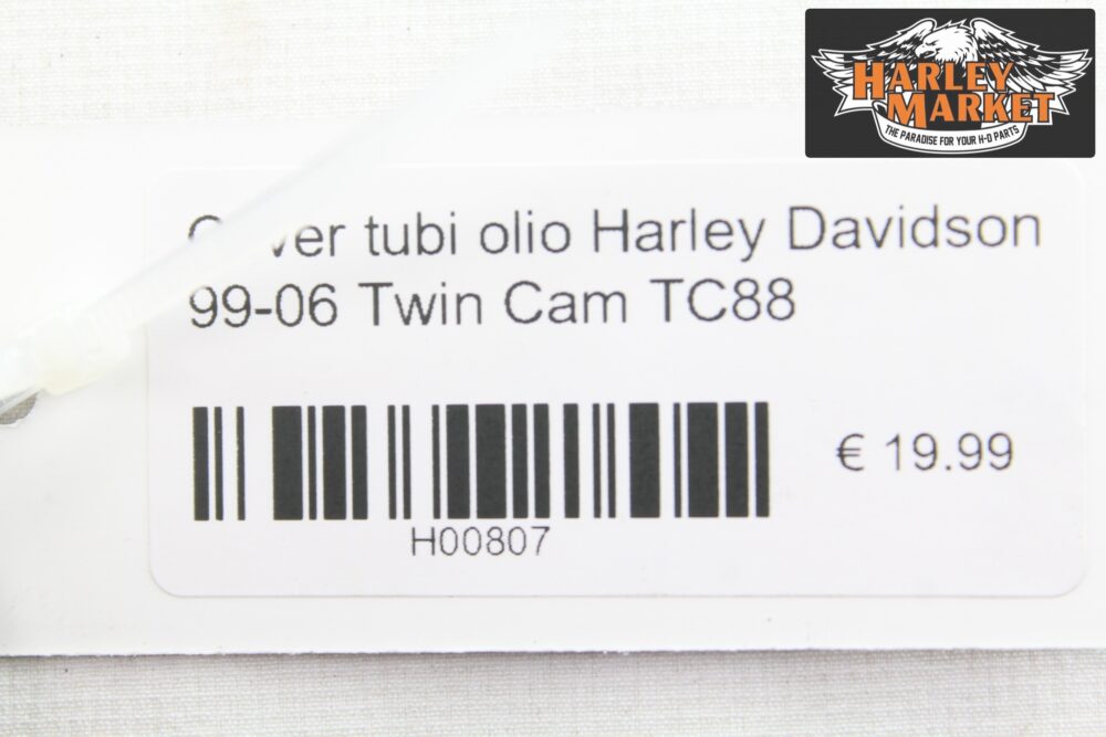 Cover tubi olio Harley Davidson 99-06 Twin Cam TC88 - immagine 5