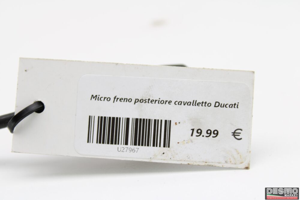 Micro freno posteriore cavalletto Ducati - immagine 4