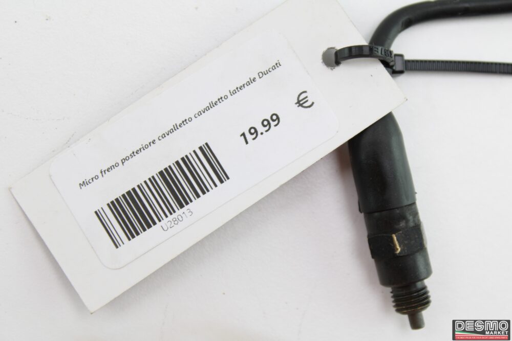 Micro freno posteriore cavalletto cavalletto laterale Ducati - immagine 4