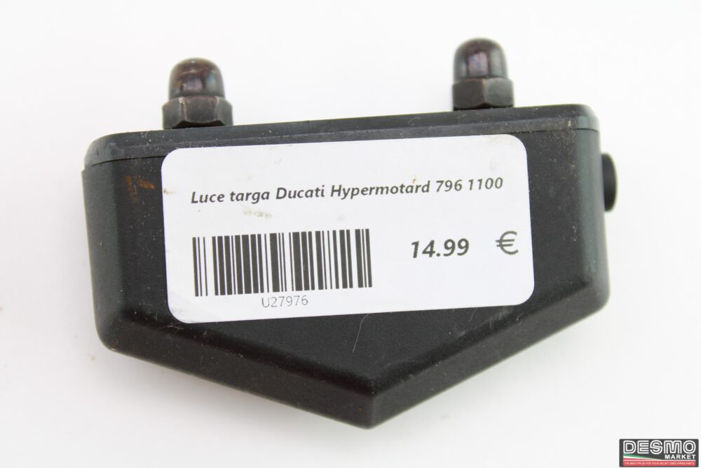 Luce targa Ducati Hypermotard 796 1100 - immagine 5