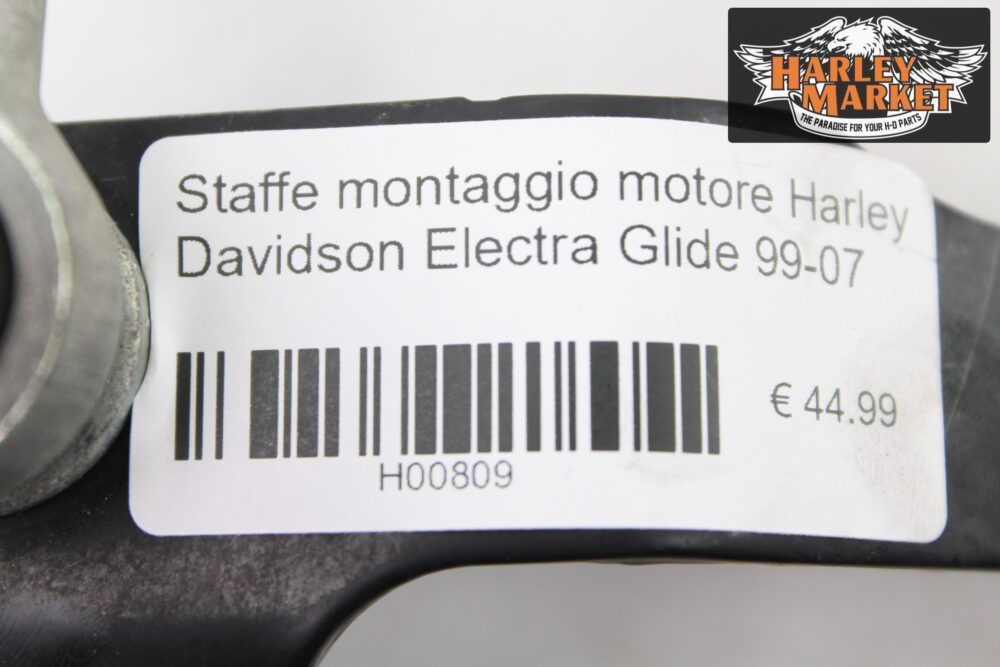 Staffe montaggio motore Harley Davidson Electra Glide 99-07 - immagine 7