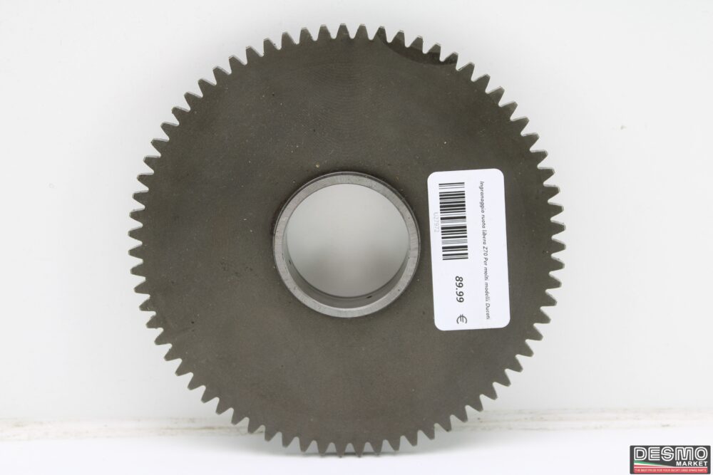 Ingranaggio ruota libera Z70 Per molti modelli Ducati - immagine 2
