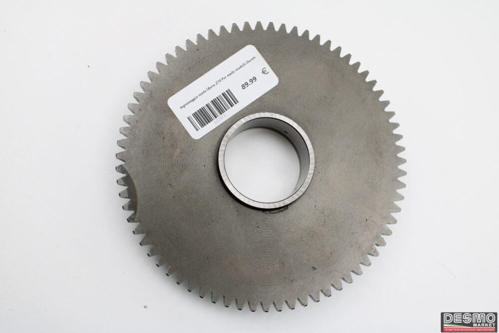 Ingranaggio ruota libera Z70 Per molti modelli Ducati - immagine 3