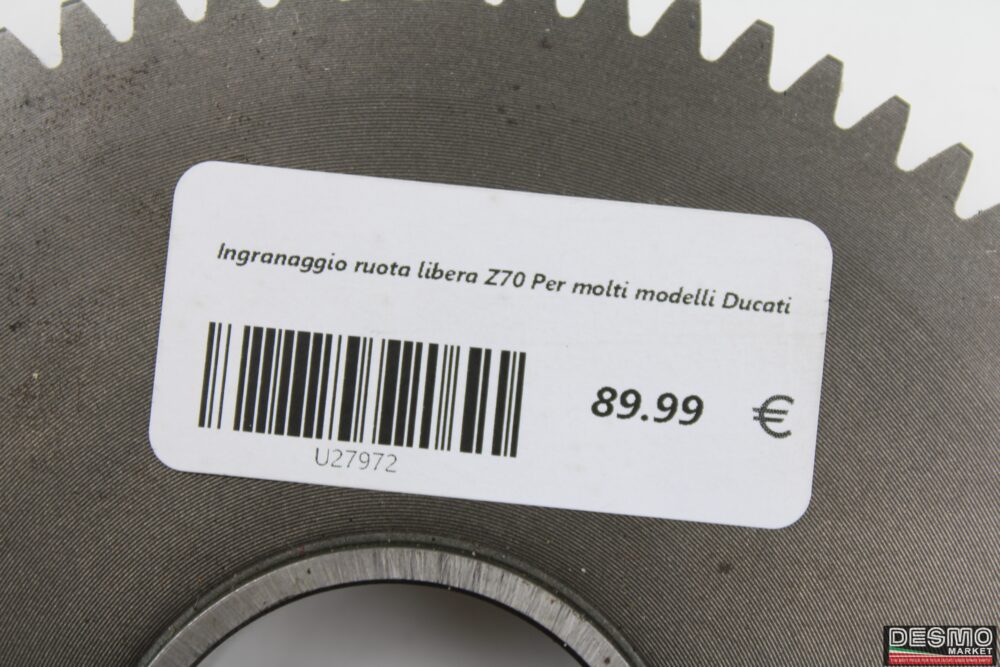 Ingranaggio ruota libera Z70 Per molti modelli Ducati - immagine 6