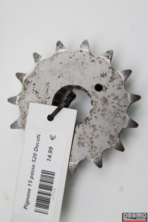 Pignone 15 passo 520 Ducati