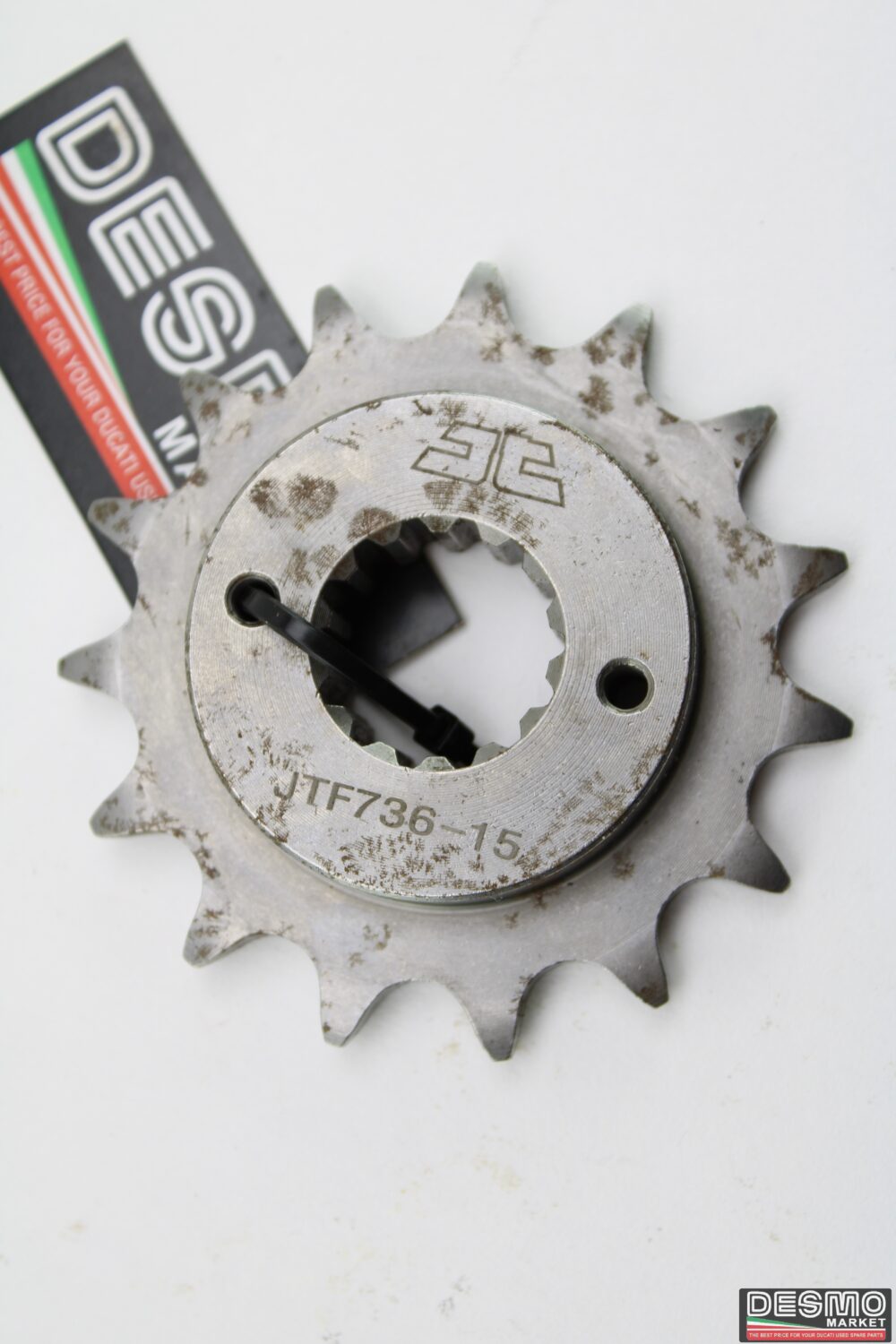 Pignone 15 passo 520 Ducati - immagine 2