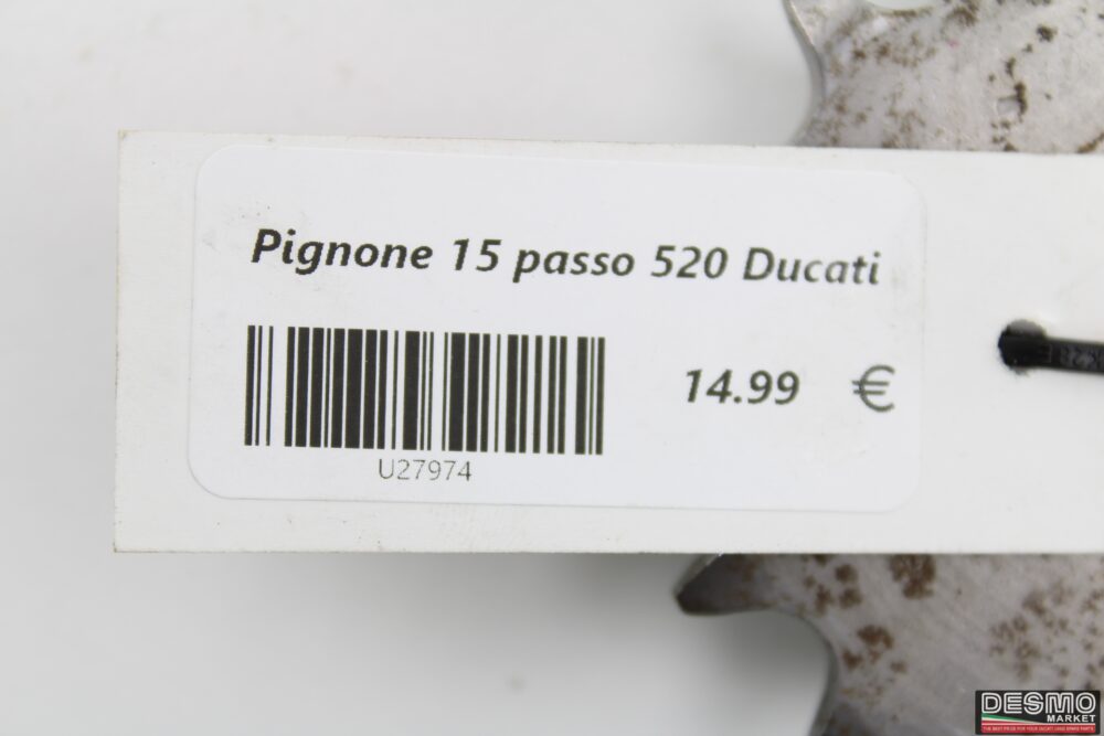 Pignone 15 passo 520 Ducati - immagine 5
