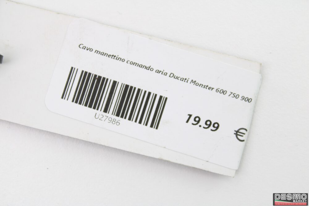Cavo manettino comando aria Ducati Monster 600 750 900 - immagine 6