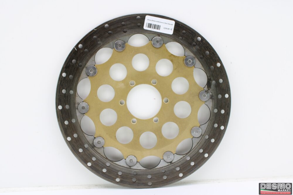 Disco freno anteriore 6 fori Ducati