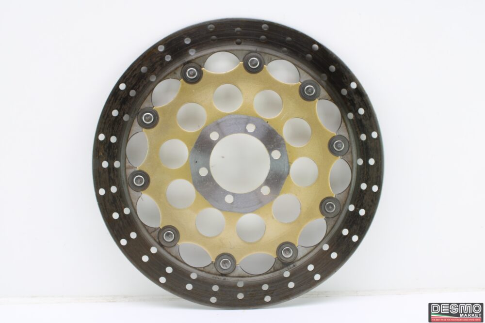 Disco freno anteriore 6 fori Ducati - immagine 2