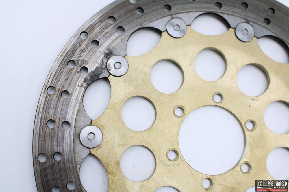 Disco freno anteriore 6 fori Ducati - immagine 3