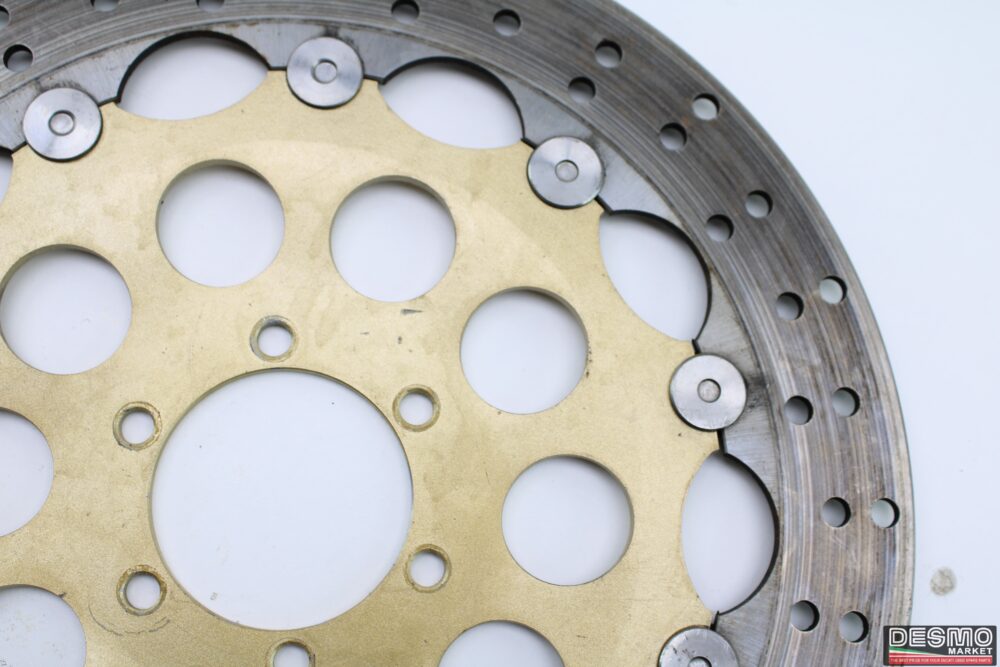 Disco freno anteriore 6 fori Ducati - immagine 4