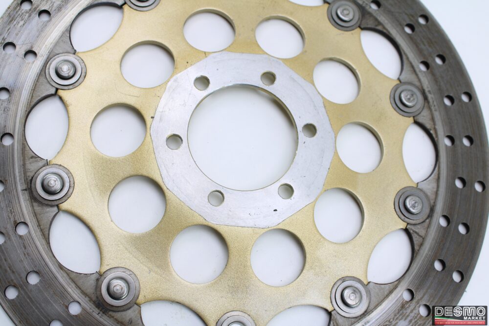 Disco freno anteriore 6 fori Ducati - immagine 5