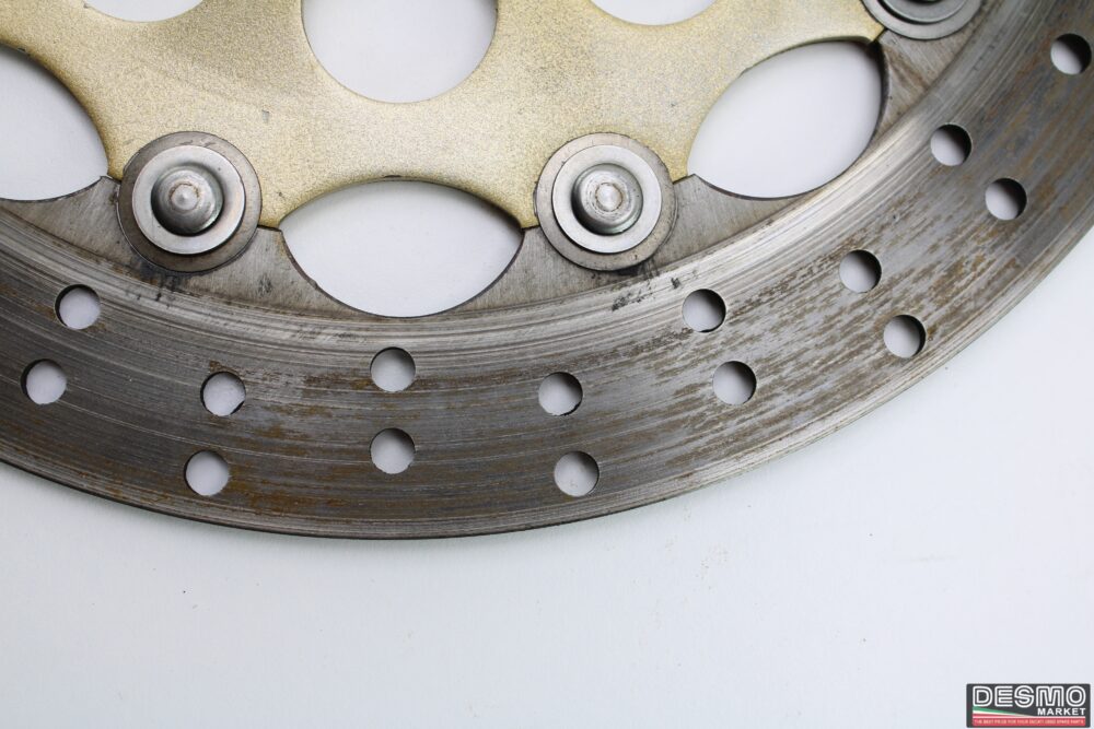 Disco freno anteriore 6 fori Ducati - immagine 6