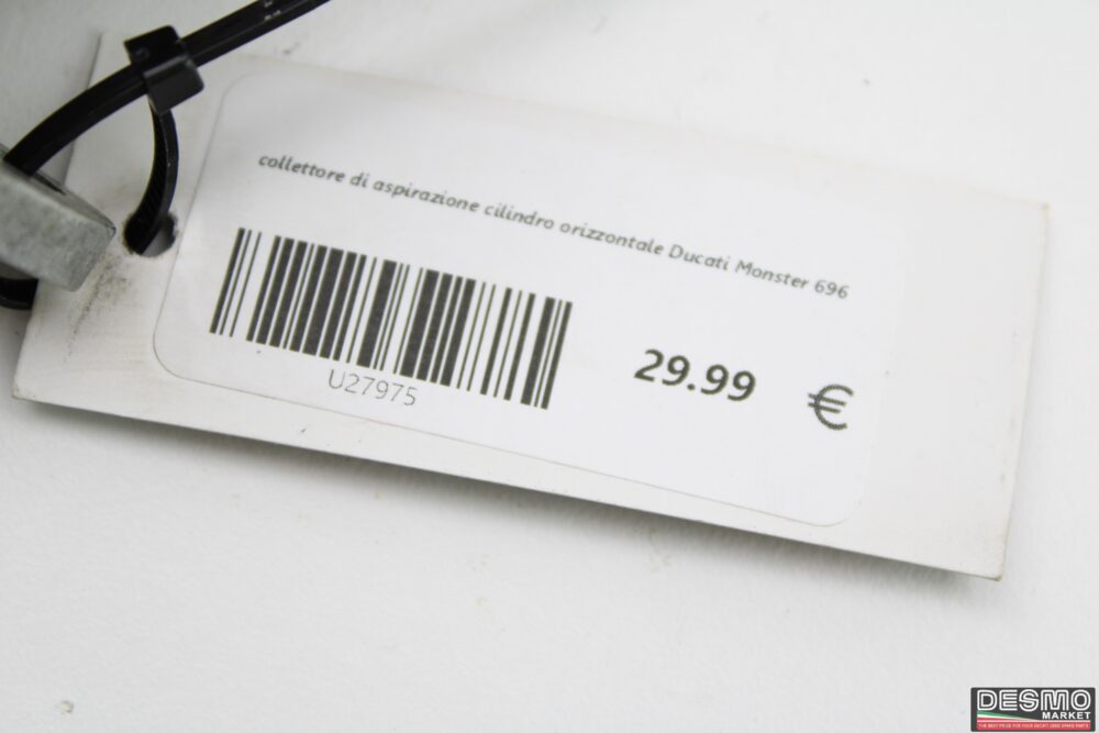 collettore di aspirazione cilindro orizzontale Ducati Monster 696 - immagine 5