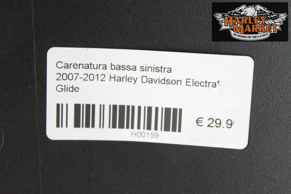 Carenatura bassa sinistra  2007-2012 Harley Davidson Electra Glide - immagine 7