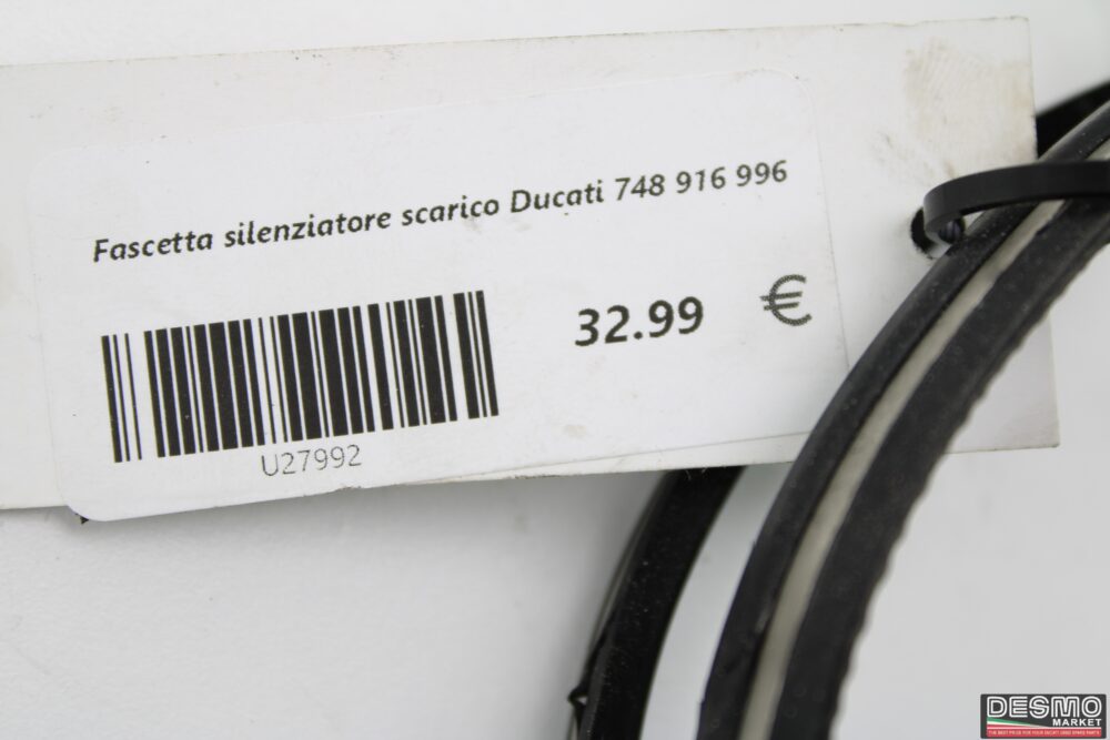 Fascetta silenziatore scarico Ducati 748 916 996 - immagine 5
