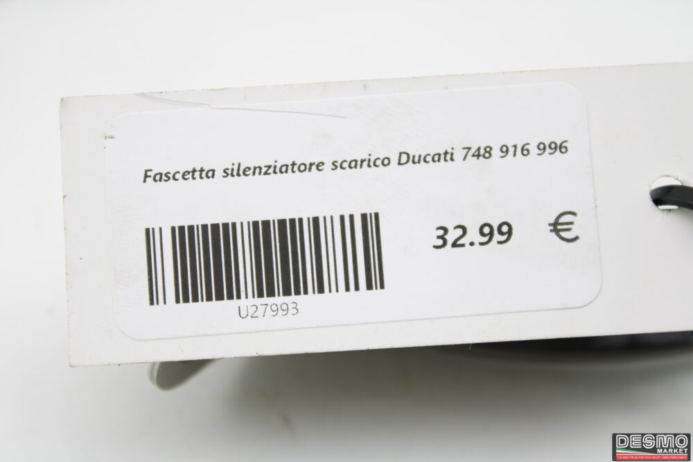 Fascetta silenziatore scarico Ducati 748 916 996 - immagine 5