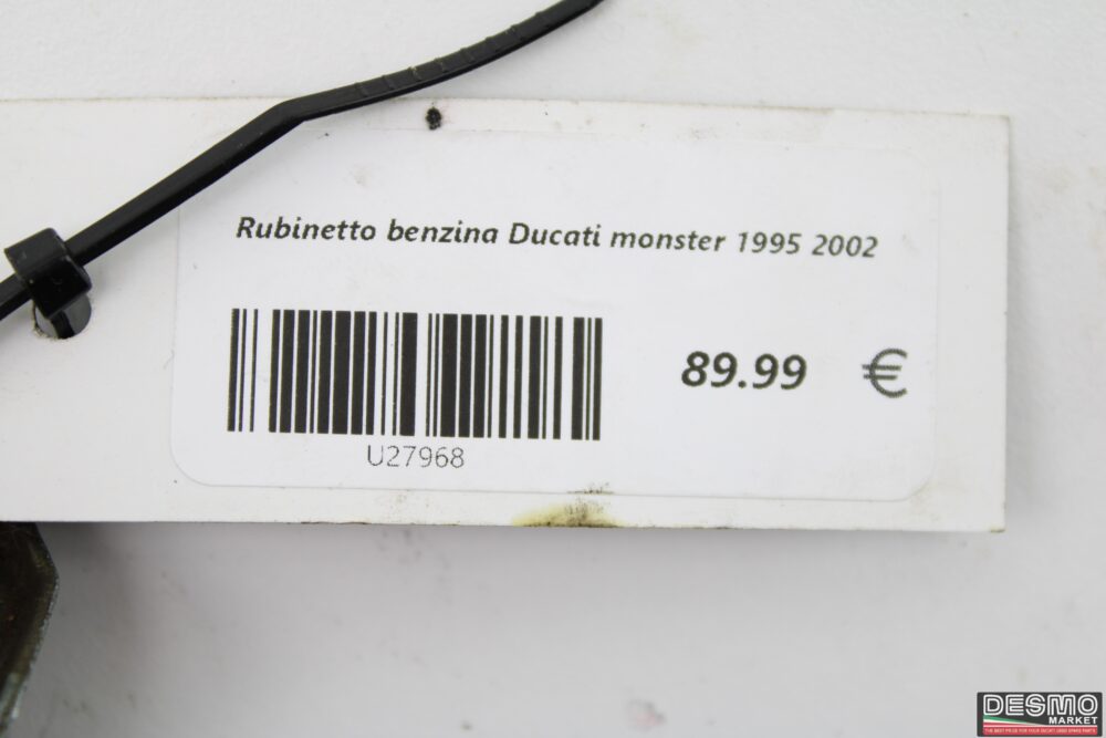 Rubinetto benzina Ducati monster 1995 2002 - immagine 6