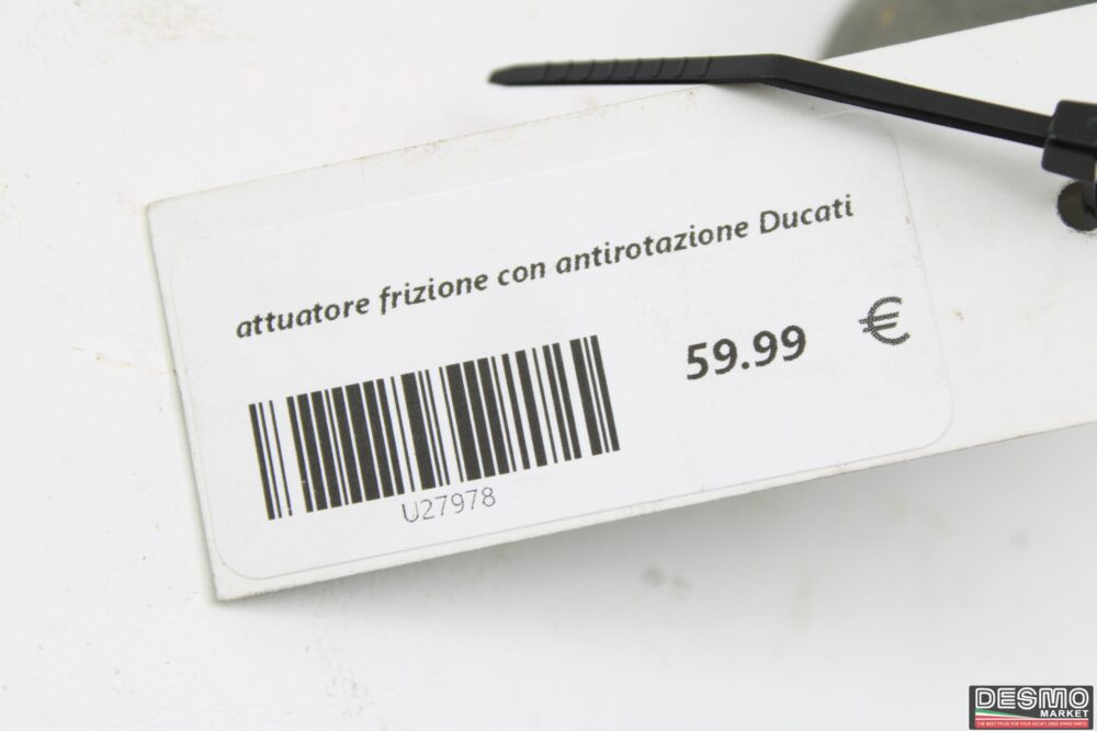 attuatore frizione con antirotazione Ducati - immagine 5