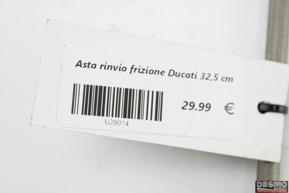 Asta rinvio frizione Ducati 32,5 cm - immagine 4