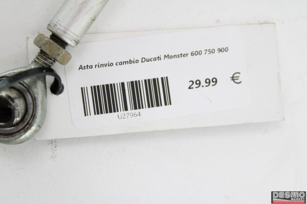 Asta rinvio cambio Ducati Monster 600 750 900 - immagine 4