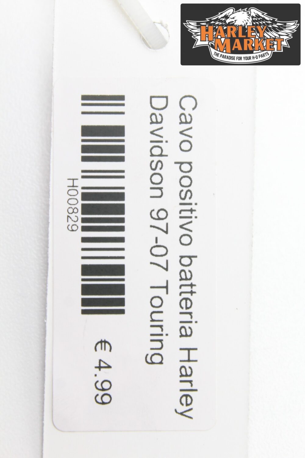 Cavo positivo batteria Harley Davidson 97-07 Touring - immagine 3